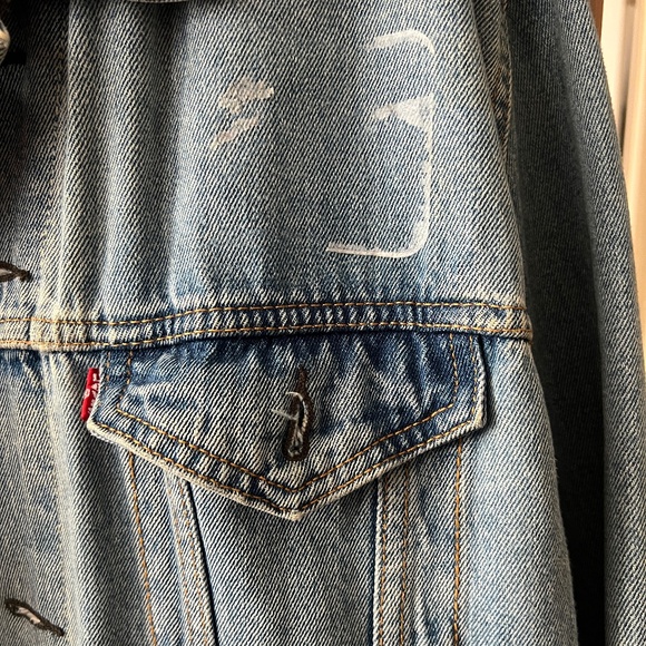 Levi’s Trucker  Jacket , XXl - Picture 4 of 7